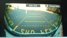 Honda Odyssey multi-angle rearview camera